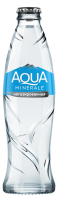 Вода Аква Минерале / Aqua Minerale 0,26л без газа (12 бут) стекло
