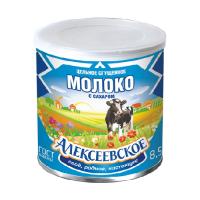 Молоко сгущенное АЛЕКСЕЕВСКОЕ, 360г