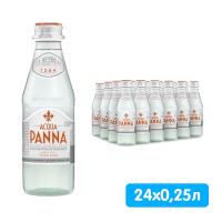 Вода Acqua Panna / Аква Панна 0,25л. без газа (24 бут) стекло