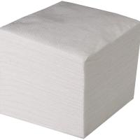 Салфетки бумажные белые 100 шт. 