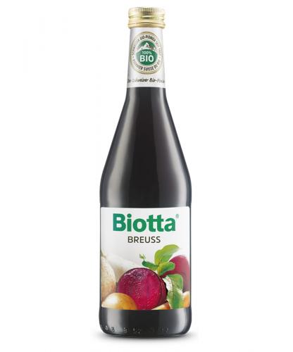 Biotta/Биотта  0.5л мультиовощной по оригинальному рецепту Рудольфа Бройса Био-сок (6 шт) стекло - дополнительное фото