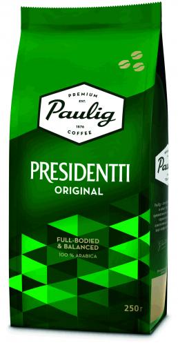 Paulig President в зернах 250 гр. (1шт.) - дополнительное фото