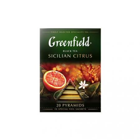 Greenfield Sicilian Citrus 20 пир (1 шт) - дополнительное фото