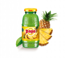 Напиток Pago/Паго Ананас 0.2 л. (12 бут.)