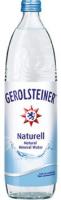Вода Gerolsteiner Naturell / Геролштайнер Натурель 0,75 л. без газа (15 бут) стекло