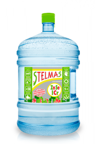 Вода Стэлмас / Stelmas 18,9л - дополнительное фото
