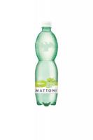 Вода Mattoni 0,5 л. Белый Виноград, газ (12 бут)