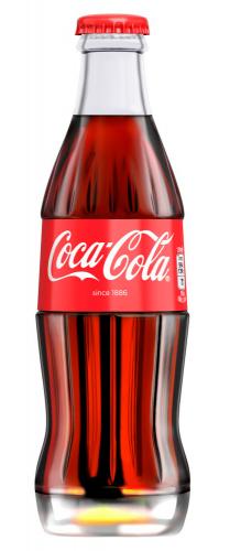 Coca-Сola / Кока-Кола 0,33л. импорт (24 шт) стекло - дополнительное фото