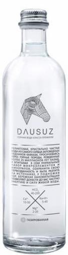 Dausuz/Даусуз 0,5л, без газа, 12 бут, стекло - дополнительное фото