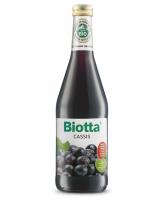 Biotta/Биотта 0.5л из чёрной смородины Био-нектар (6 шт) стекло