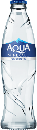 Вода Аква Минерале / Aqua Minerale 0,26л. газ. (12 бут) стекло - дополнительное фото