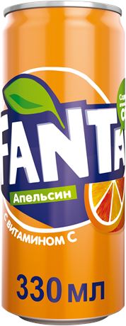 Fanta / Фанта 0,33л. (12 бан.) - дополнительное фото