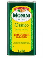 Масло оливковое MONINI Extra Virgin ж/б 3л.(1)