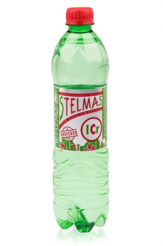 Вода Стэлмас / Stelmas ICrZnSe 0.6л. газ. (12 бут.) - дополнительное фото
