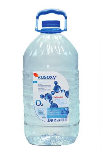 Вода RUSOXY 5 л. (2 бут.) - дополнительное фото