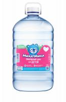 Мика-Мика Природная 5л. питьевая вода для детского питания, негазированная, (2 бут)