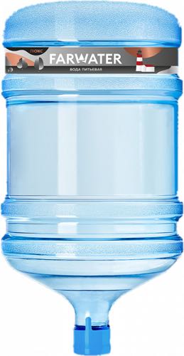 Фарватер Люкс питьевая вода высшей категории, 18,9л - дополнительное фото