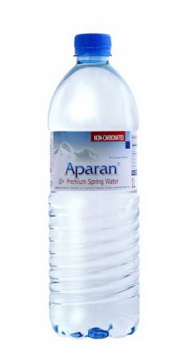 Вода Aparan / Апаран 1 л. без газа (6 бут) - дополнительное фото