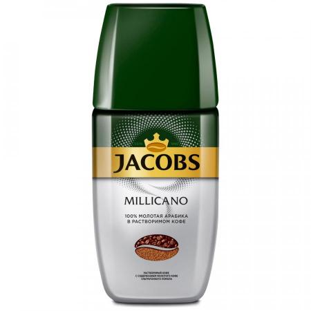 Jacobs Monarch Millicano молотый+ растворимый кофе 95 гр (1шт) стекло - дополнительное фото