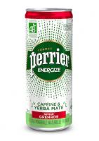 Перье / Perrier Energize 0,33л гранат ж/б газ (24шт)
