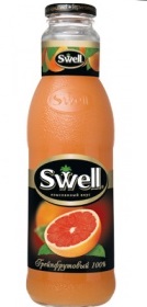 Swell/Свел Грейпфрут красный 0,75 л  (6 бут.) - дополнительное фото