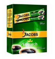 Jacobs Monarch в пакетиках-стиках (26 шт х 1,8гр)