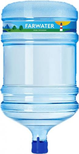 Фарватер питьевая вода первой категории 18,9л - дополнительное фото