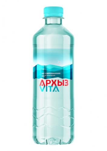 Вода Архыз VITA 0,5 л. без газа (12 бут) - дополнительное фото