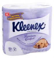 Туалетная бумага Kleenex premium comfort (4 шт)