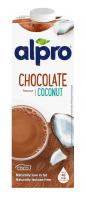 Alpro кокосово-шоколадный напиток, 1л. 8шт.