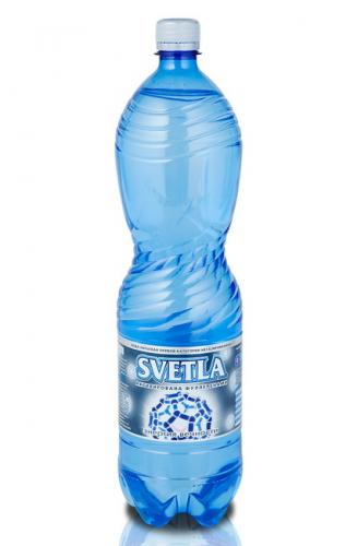 Вода Svetla / Светла 1.5 л. без газа (6 шт) - дополнительное фото