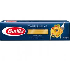 Макароны BarillaCapellini кор.500г. BARILLA