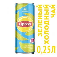 Lipton Ice Tea / Липтон зеленый 0,25 л. (12 бан.)