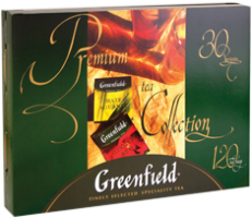 Greenfield Набор из 30 сортов чая (120 пакетиков)