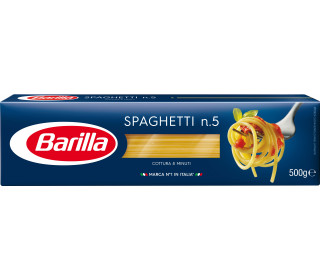 Макароны BarillaSpahgetti n.5 кор.500г. BARILLA - дополнительное фото