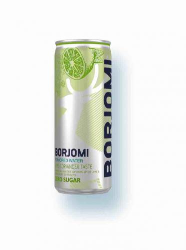 Напиток Borjomi Flavored Water Лайм-Кориандр, 0,33л, 12 шт - дополнительное фото