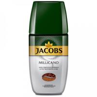 Jacobs Monarch Millicano Crema молотый+ растворимый кофе 95 гр (1шт) стекло