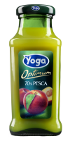 Yoga/Йога Персик 0.2 л. (24 бут.) стекло