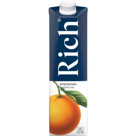 Rich/Рич Апельсин 1 л. (12 шт.) - дополнительное фото