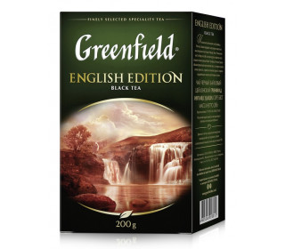 Чай GREENFIELD English Edition, 200 г листовой - дополнительное фото