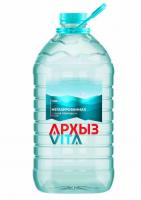 Вода Архыз VITA 5л. (2 бут.) минеральная вода
