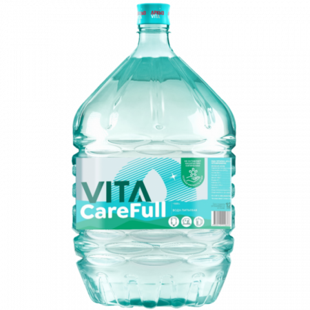 Вода Вита Кэрфул / VITA CareFull ПЭТ - дополнительное фото