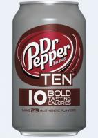 Dr Pepper / Доктор Пеппер Ten 0.355 л.(12 бан.)