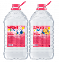Вода Архыз VITA для малышей 5л. (2 бут.) природная питьевая вода