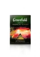 Greenfield Tropical Sunset 20 пир (1 шт)