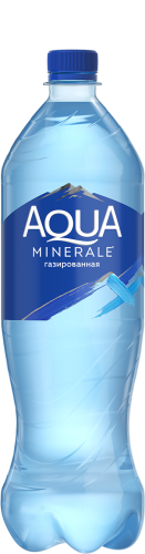 Вода Аква Минерале / Aqua Minerale 1л. газ. (12 бут.) - дополнительное фото