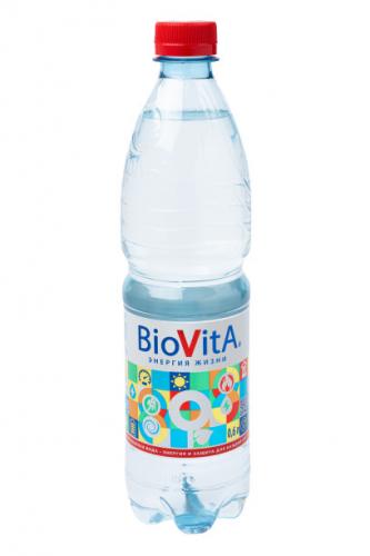 Вода Биовита 0,6л. без газа (12 бут) - дополнительное фото