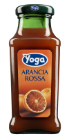 Yoga/Йога Красный апельсин 0.2 л. (24 бут.) стекло