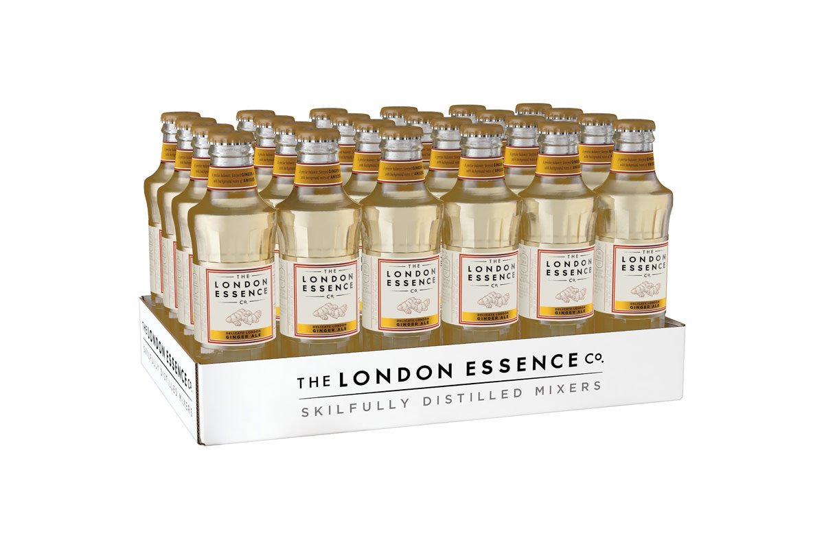 London Essence Delicate London Ginger Ale (Джинжер Эль), 0,2л (24 бут) - дополнительное фото