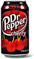 Dr Pepper / Доктор Пеппер Cherry 0,355 л. (12 ж/б)